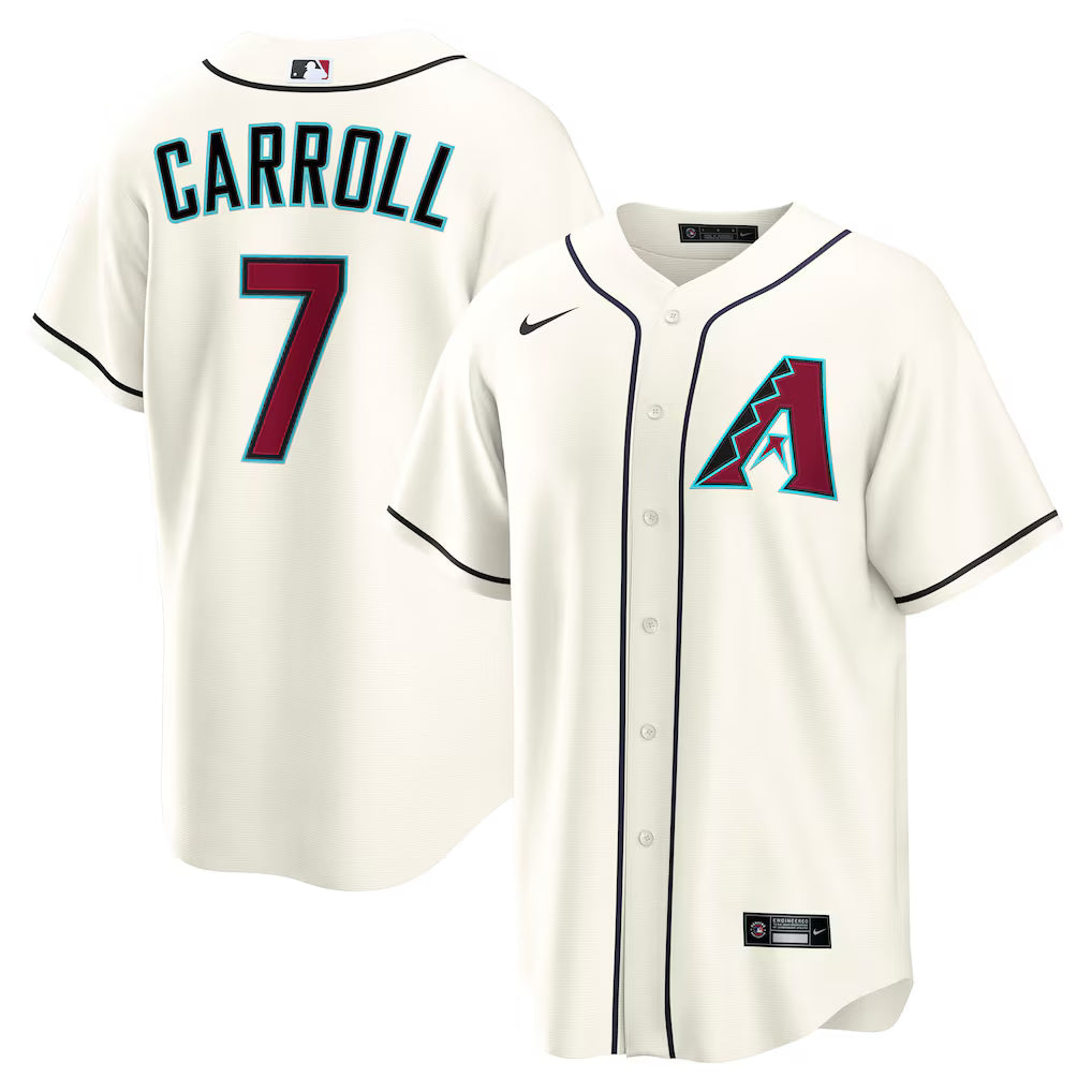 Corbin Carroll Arizona Diamondbacks Home Jersey - Cream