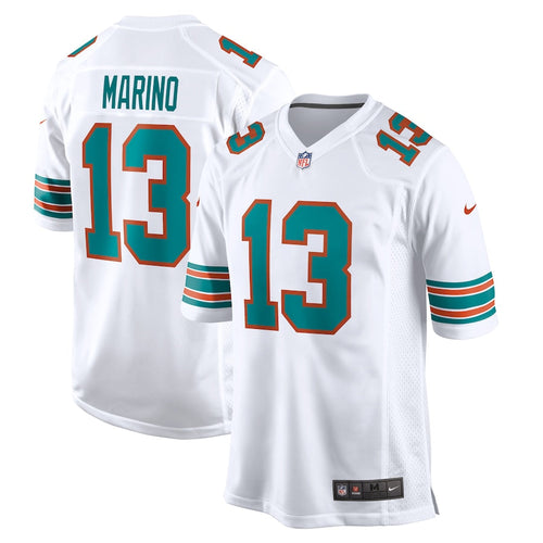 Dan Marino Miami Dolphins Retired Player Jersey - White
