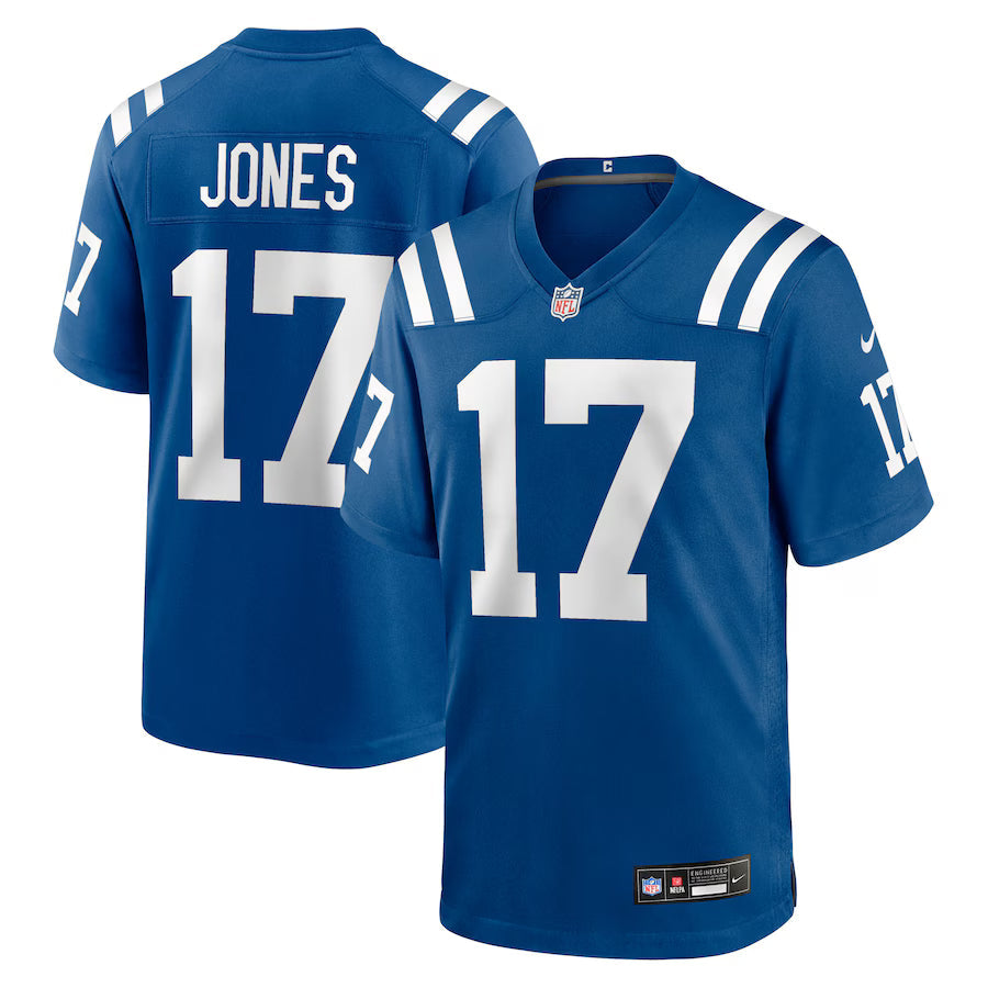 Daniel Jones Indianapolis Colts Jersey - Royal
