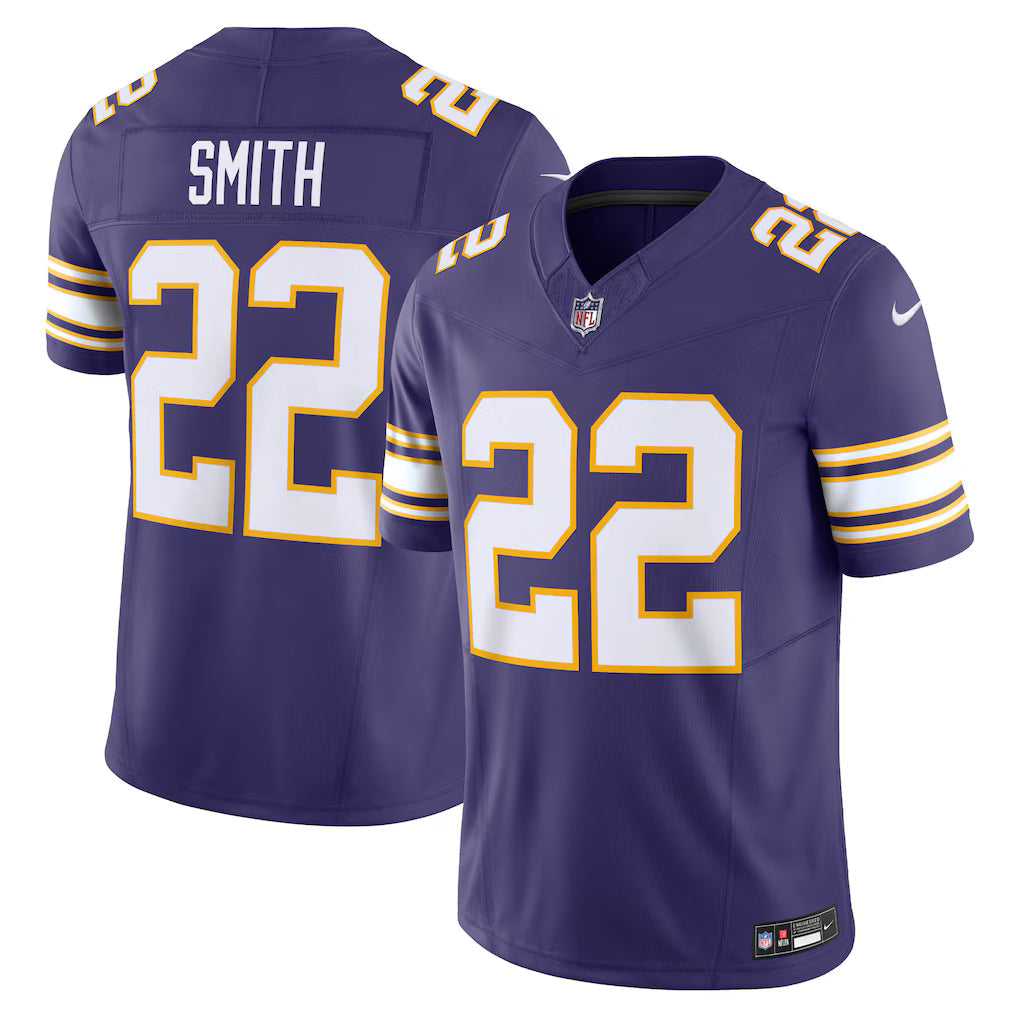 Harrison Smith Minnesota Vikings Alternate Jersey - Purple