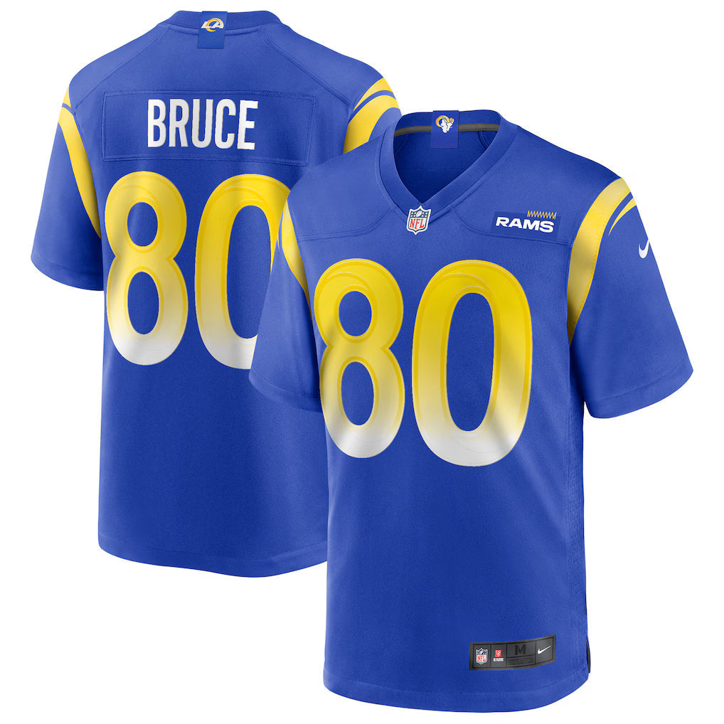 Isaac Bruce Los Angeles Rams Retired Player Jersey - Royal