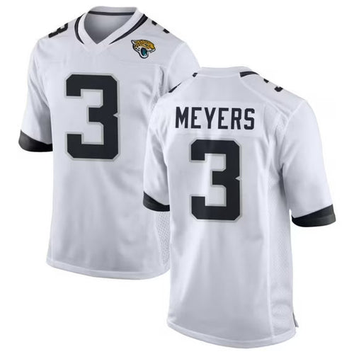 Jakobi Meyers Jacksonville Jaguars Jersey - White