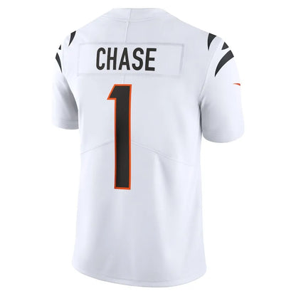 Ja'Marr Chase Cincinnati Bengals Jersey - White