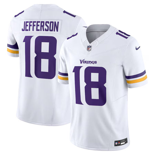 Justin Jefferson Minnesota Vikings Jersey - White
