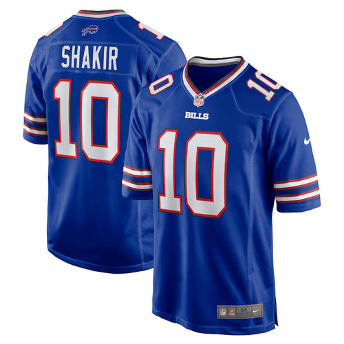 Khalil Shakir Buffalo Bills Jersey - Royal Blue
