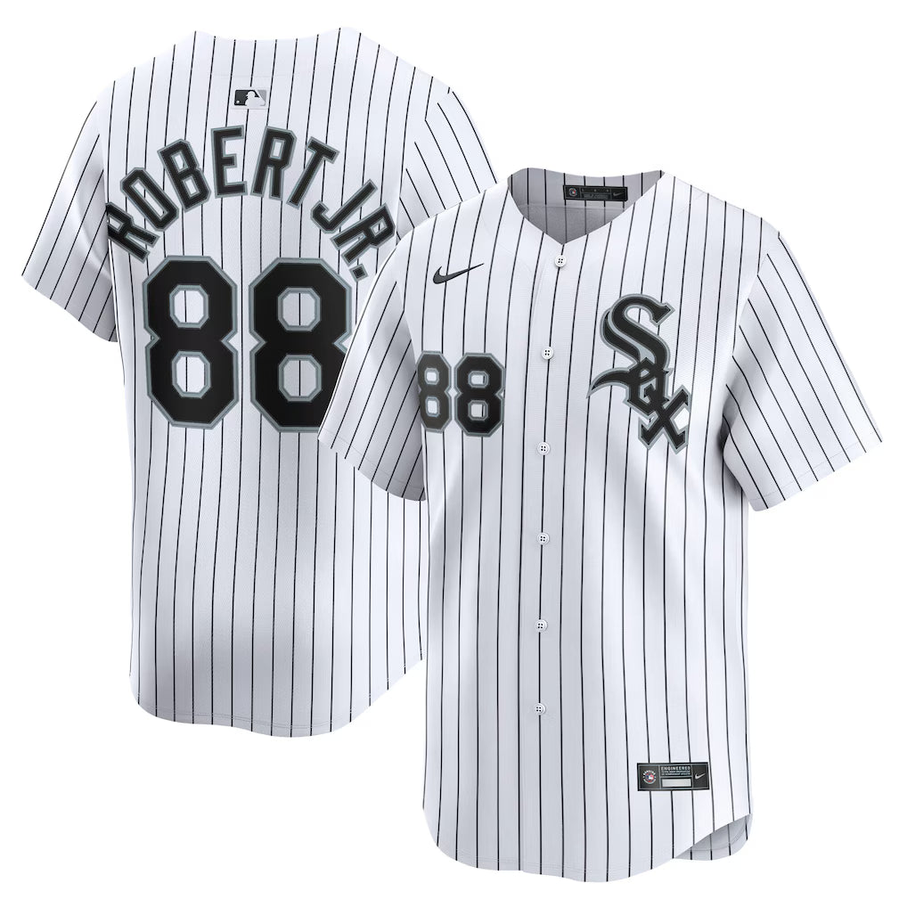 Luis Robert Jr. Chicago White Sox Home Jersey - White