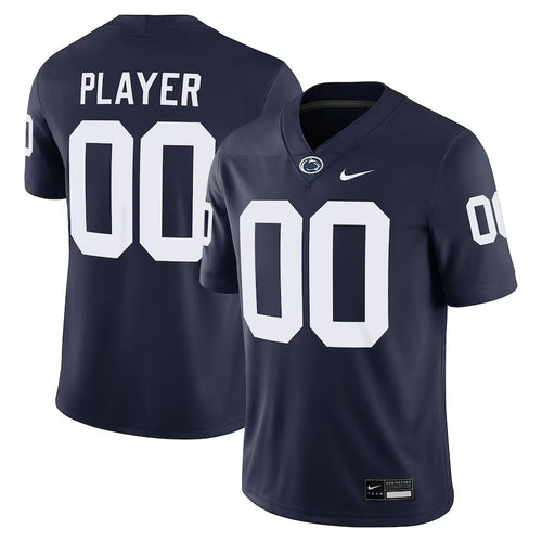 Custom Penn State Nittany Lions Jersey - Navy