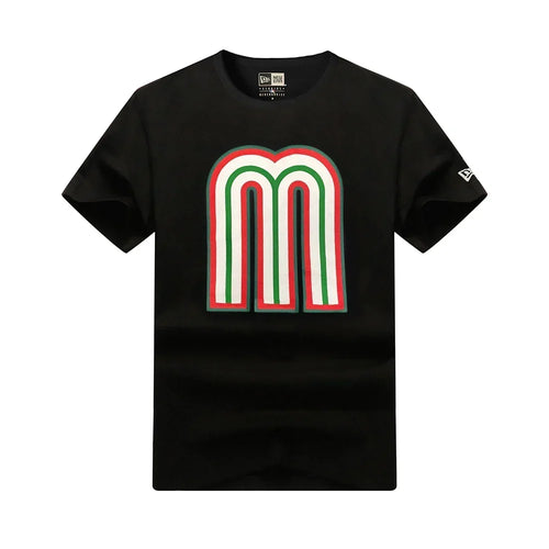 New Era Mexico World Baseball Classic Black Tee