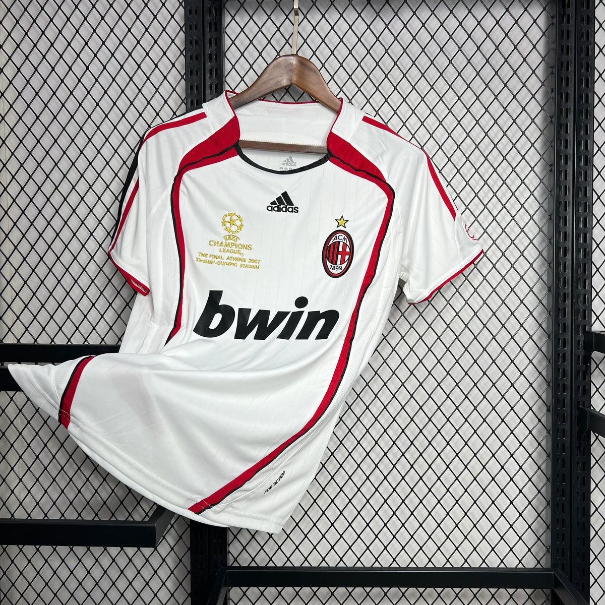 AC Milan 2006/07 Away Retro Jersey - White