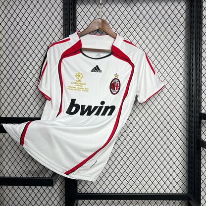 AC Milan 2006/07 Away Retro Jersey - White