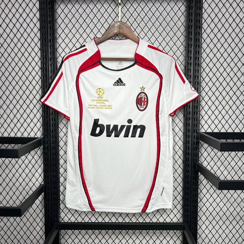 AC Milan 2006/07 Away Retro Jersey - White