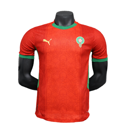 Morocco 25/26 I Home Jersey - Player Version