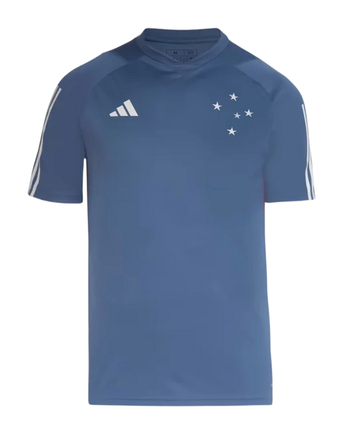 Cruzeiro 24/25 Training Jersey - Blue - Fan Version