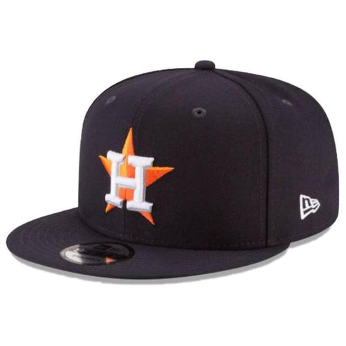 HOUSTON ASTROS MLB BASIC 9FIFTY-navy/orange