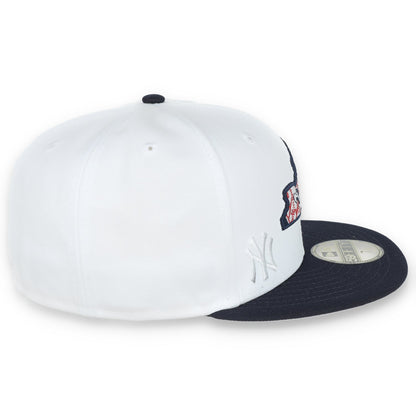 New Era New York Yankees State View E1 59FIFTY-White/Navy