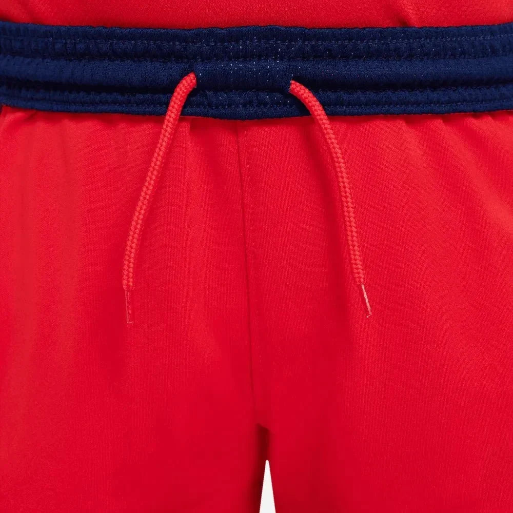 Nike 2022-23 England Youth Away Short Red-Blue Void
