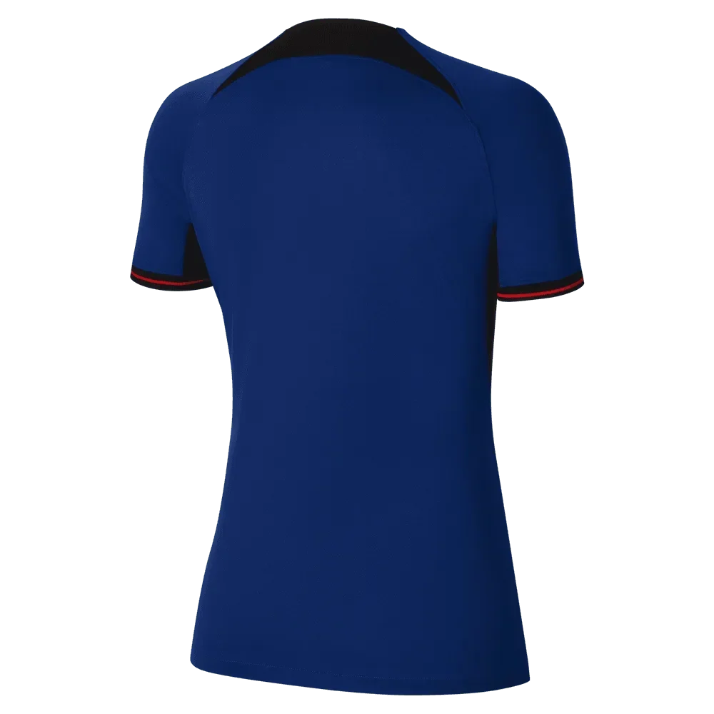 Nike 2022-23 Netherlands Women's Away Jersey - Deep Royal Blue