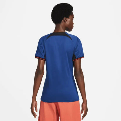 Nike 2022-23 Netherlands Women's Away Jersey - Deep Royal Blue