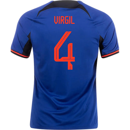 Nike 2022-23 Netherlands Women's Away Jersey - Deep Royal Blue