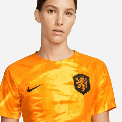 Nike 2022-23 Netherlands Women's Home Jersey