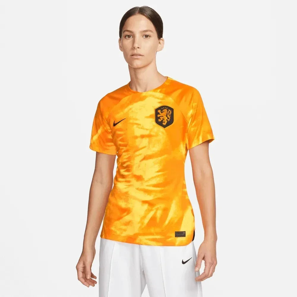 Nike 2022-23 Netherlands Women's Home Jersey
