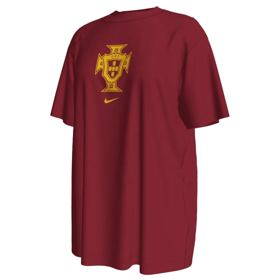Nike 2022-23 Portugal Women's Crest Tee