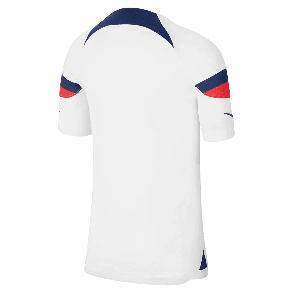 Nike 2022-23 USMNT Home Youth Jersey White-Loyal Blue