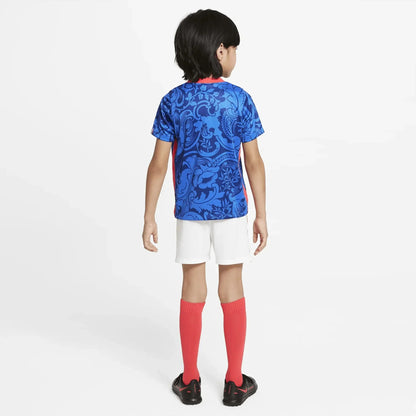 Nike 2022 France Kids' Mini Kit - Blue-White