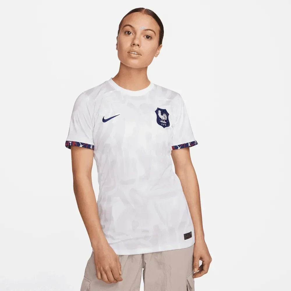Nike 2023-24 France Women's Stadium Away Jersey