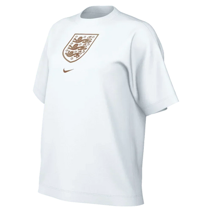 Nike 2023 England Womens Crest Tee