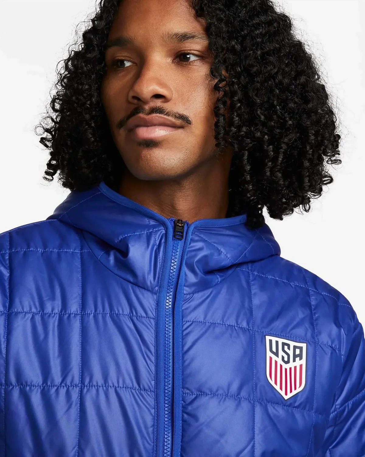 Nike 2023 USMNT Men's Fleece-Lined Hooded Jacket