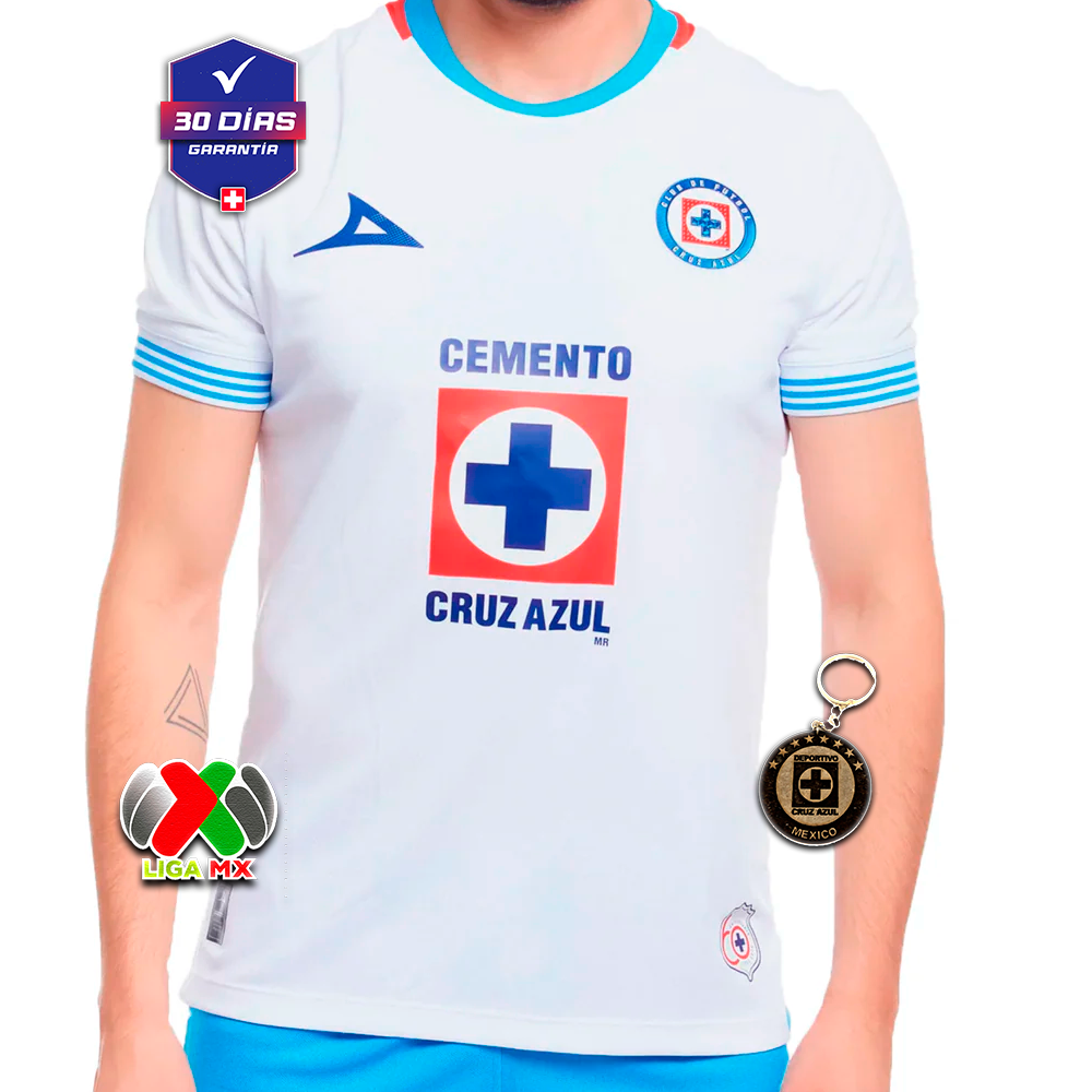 Cruz Azul Player Version Away Jersey 2024/25