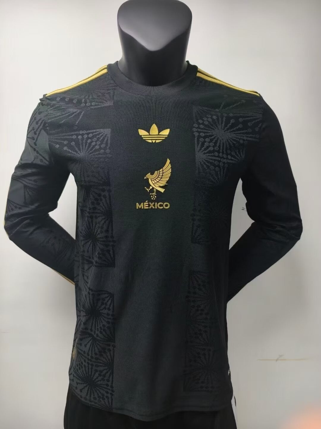 Mexico de Oro 2025 Jersey Player - Long Sleeve