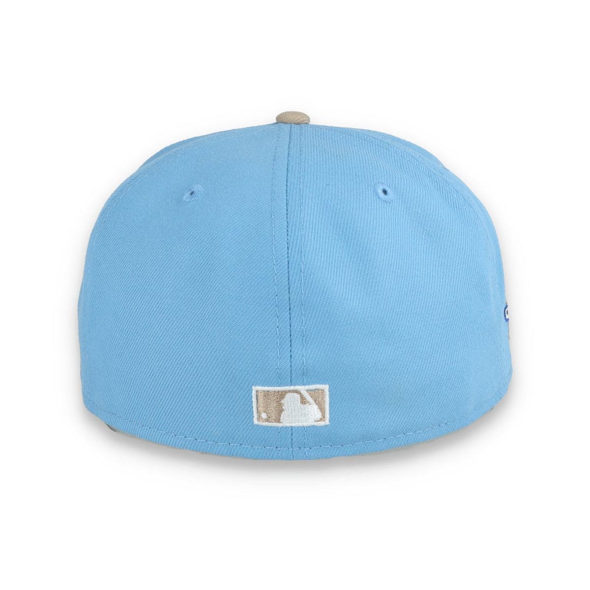 New Era Chicago White Sox 2005 World Series Side Patch 59FIFTY Fitted Hat-Sky Blue/Camel