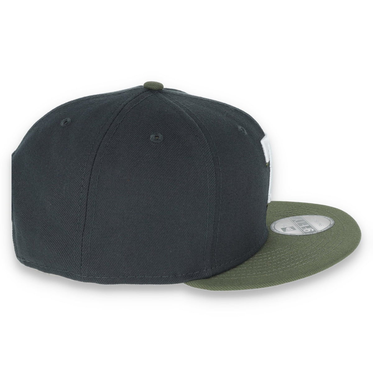 New Era Texas Rangers 2-Tone Color Pack Snapback Hat - Grey/Olive