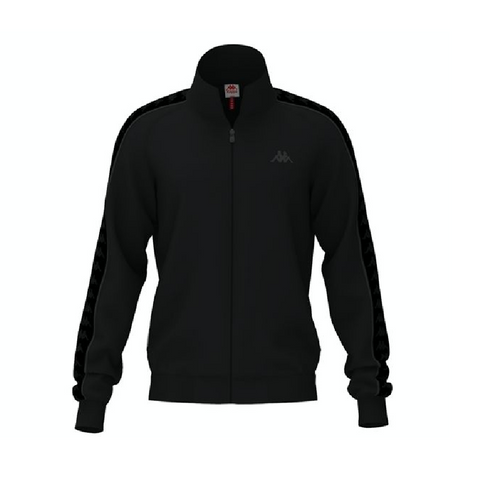 KAPPA 222 BANDA ANNISTON TRACK JACKET-BLACK/BLACK