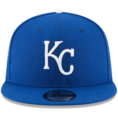 Kansas City Royals Mlb Basic 9Fifty Snapback-royal blue