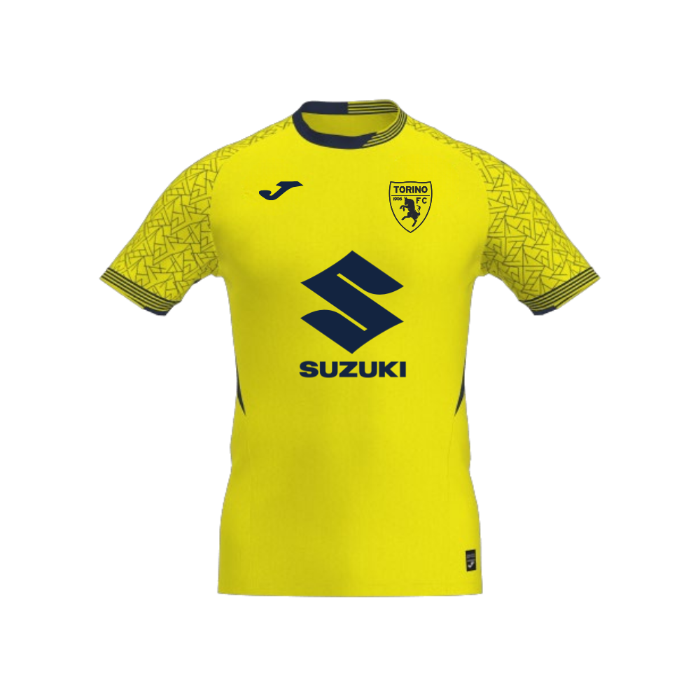 Jersey Torino Goalkeeper 25/26 Yellow