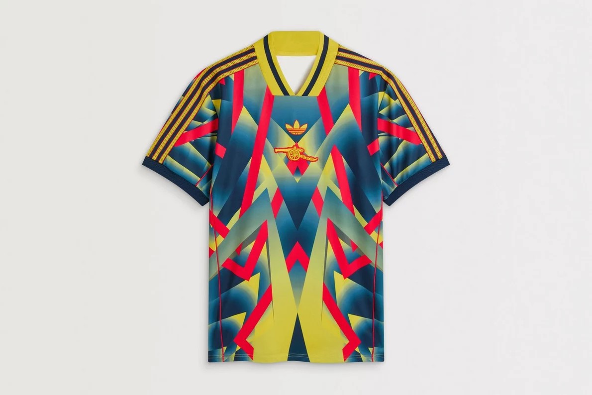 Arsenal FC 2025-26 Travel Shirt 7