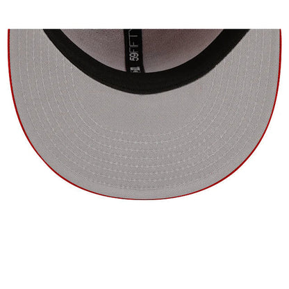 New Era Los Angeles Dodgers Basic 59FIFTY Fitted Hat - Scarlet