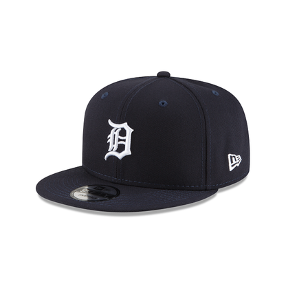 DETROIT TIGERS MLB BASIC 9FIFTY SNAPBACK-Navy blue/White