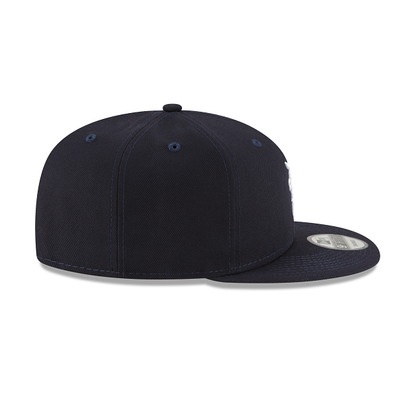 DETROIT TIGERS MLB BASIC 9FIFTY SNAPBACK-Navy blue/White