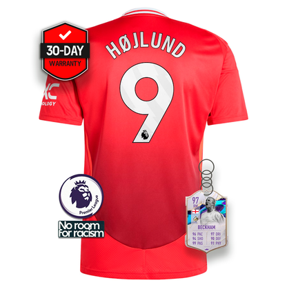 #9 Højlund Camiseta Manchester United Titular 2024/2025