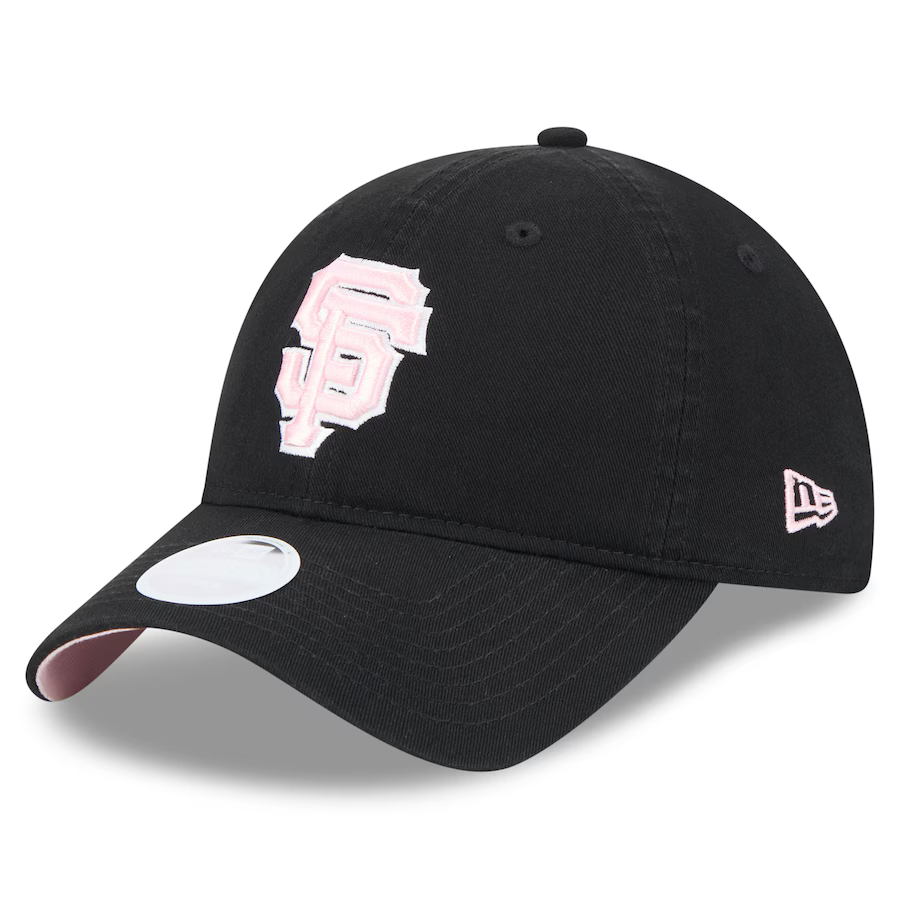 New Era San Francisco Giants 9TWENTY Adjustable Hat- Black