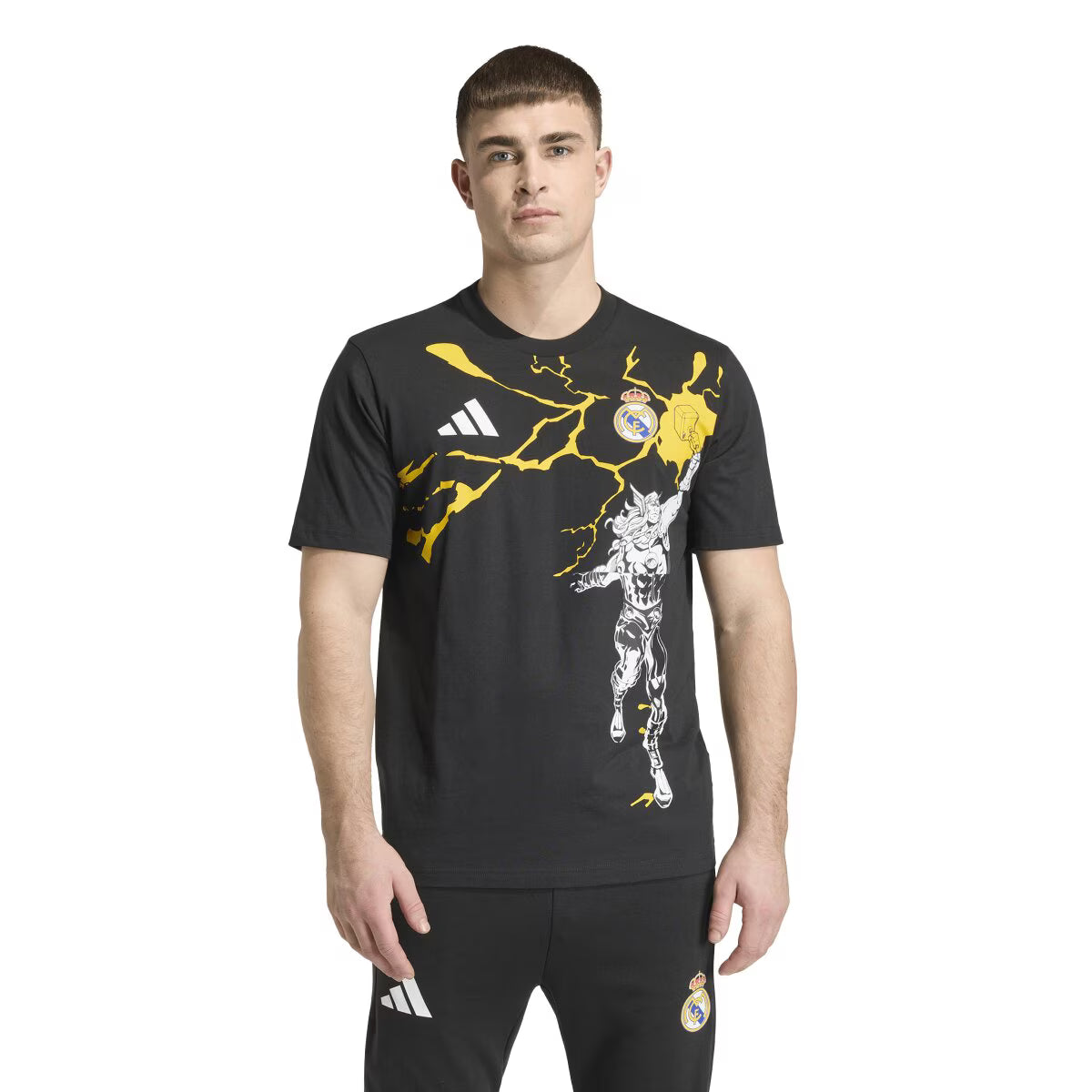 Camiseta de hombre Real Madrid CF 2025-2026 Marvel Avengers