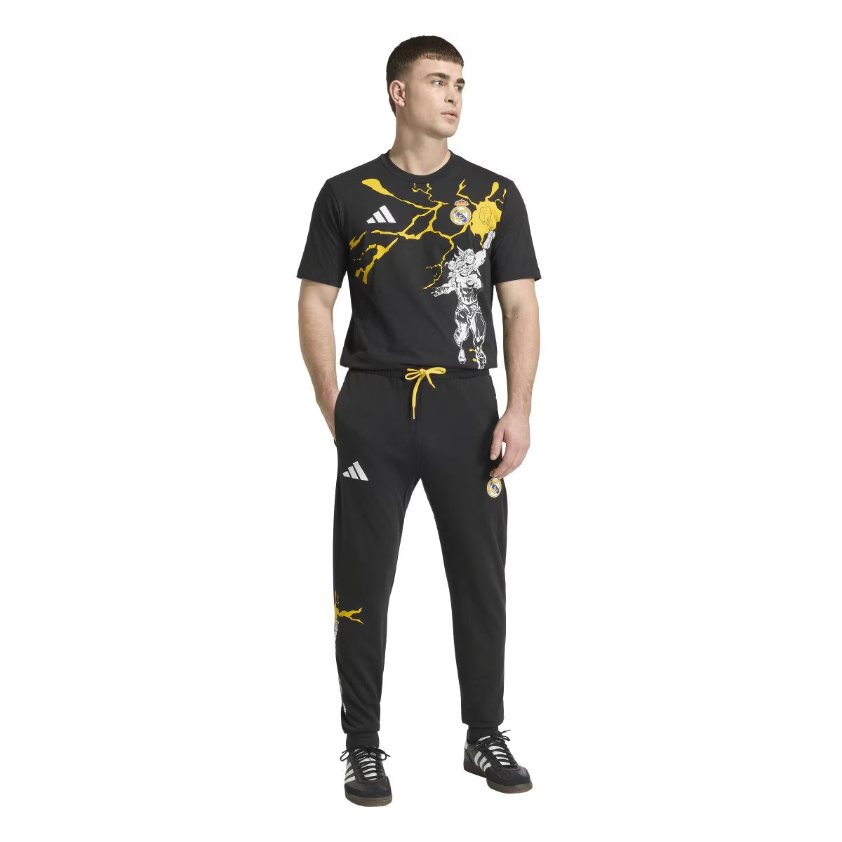 Camiseta de hombre Real Madrid CF 2025-2026 Marvel Avengers