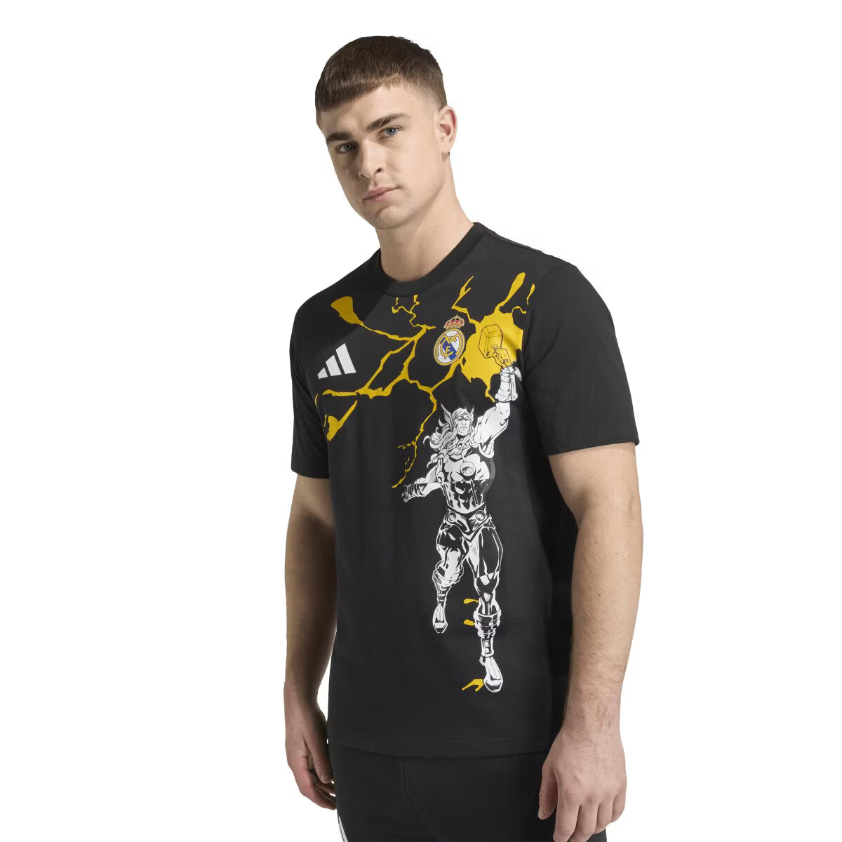Camiseta de hombre Real Madrid CF 2025-2026 Marvel Avengers
