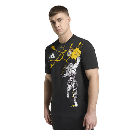 Camiseta de hombre Real Madrid CF 2025-2026 Marvel Avengers