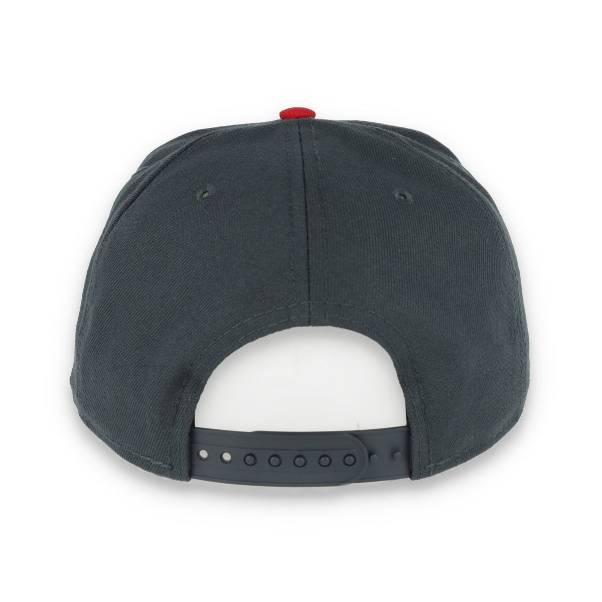 New York Yankees 2-Tone Color Pack 9FIFTY Snapback Hat- Grey/Scarlet