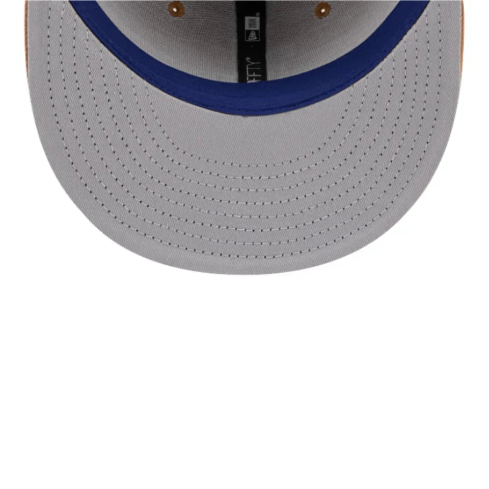 New Era Los Angeles Dodgers Color Pack 9FIFTY Snapback Hat-Light Bronze